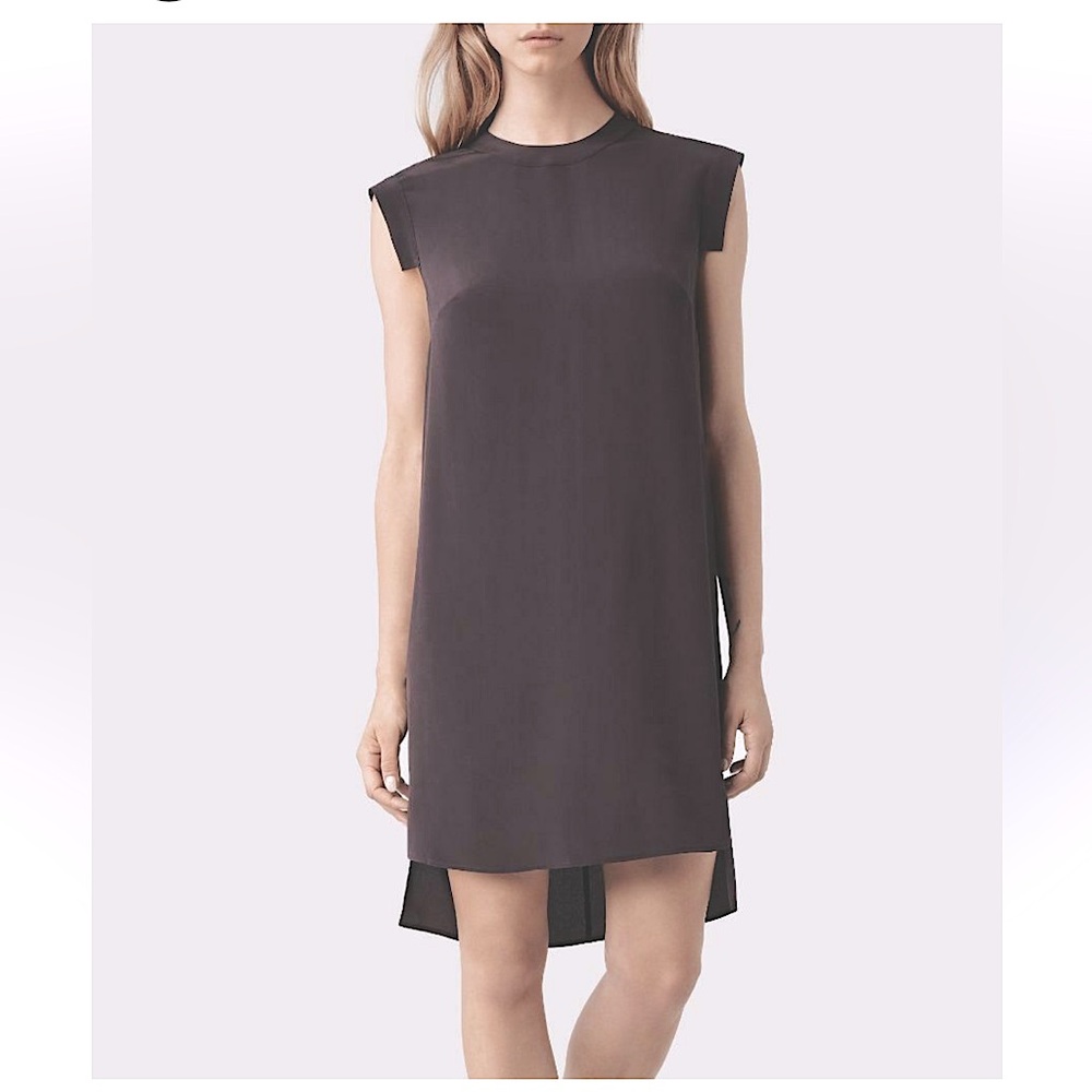 All Saints Gray Mini Dress